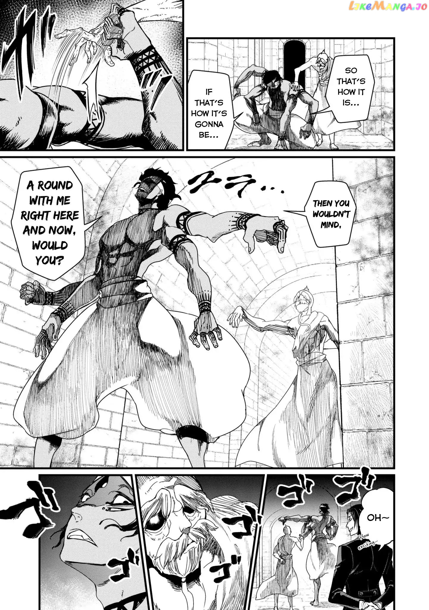Record Of Ragnarok, Chapter 8 image 27